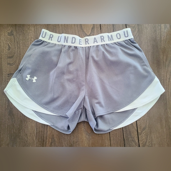 Under Armour Play Up 3.0 Shorts - Picture 6 of 9